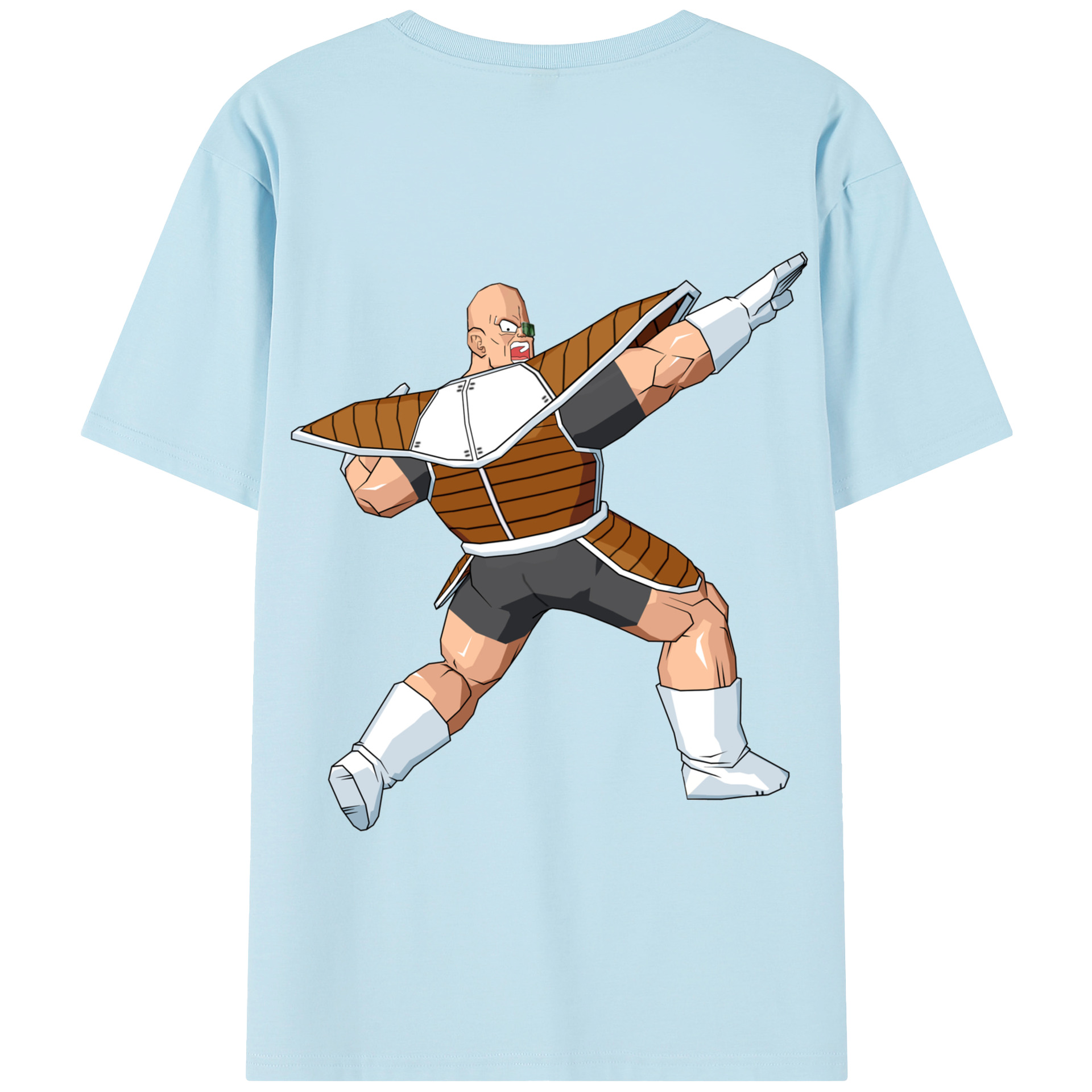（画像用） ドラゴンボール DRAGON BALL 綿100％半袖Tシャツ（背面プリント）
